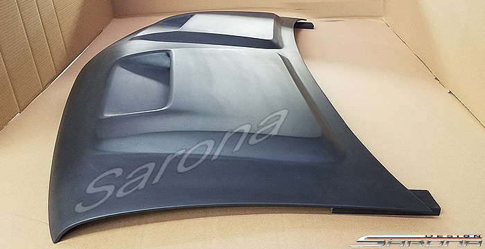 Custom GMC Safari  Mini Van Hood (1995 - 2005) - $1190.00 (Part #GM-005-HD)